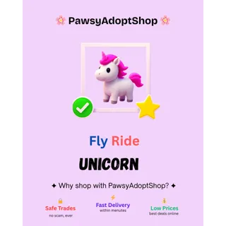 Adopt me Unicorn