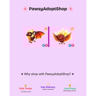 ADOPT Me FR Solaris and Aestus