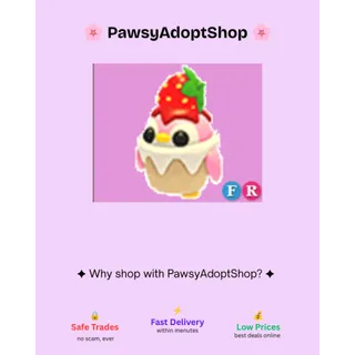 FR Strawberry penguin