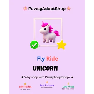 Adopt me Unicorn