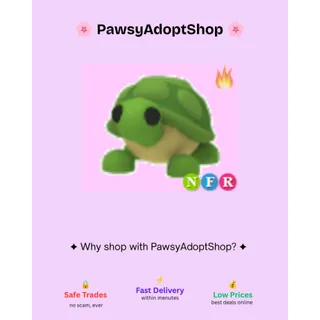 ADOPT Me NFR Turtle