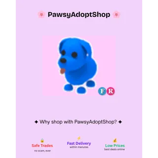 FR Blue Dog