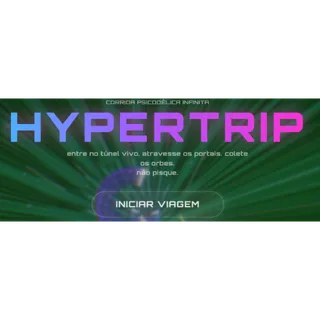 🚀 HYPERTRIP – Corrida Psicodélica Infinita | Arcade de Reflexos