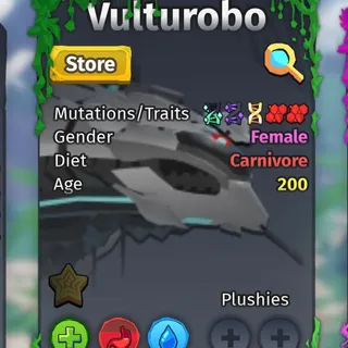 vulturobo gt, shadow dbl