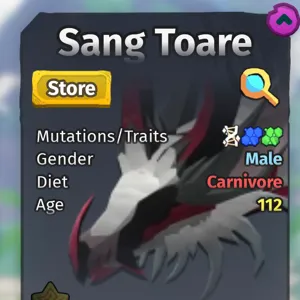 sang toare shimmer