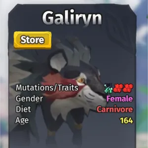 galiryn gt D,W