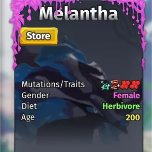 melantha gt D,B desc