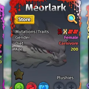 meor glim D,W