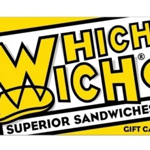 $0.75 Which Wich Gift Card
