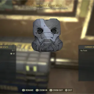 Urban Scout Armour Mask