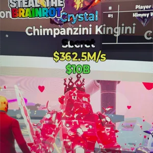 Fortnite Steal The Brainrot Chimpanzini Kingini