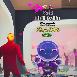 Fortnite Steal The Brainrot Lirii Ralilu