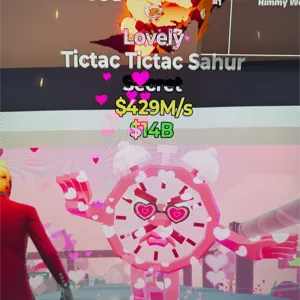 Fortnite Steal The Brainrot Tictac Tictac Sahur