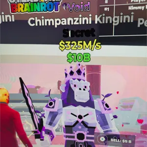 Fortnite Steal The Brainrot Void Chimpanzini Kingini