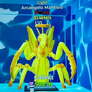 Gold Arcangelo Mantisio