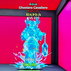 Aqua Ghostero Cavallero