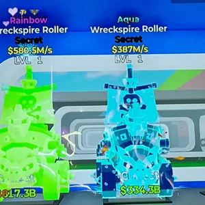 Aqua  Wreckspire Roller