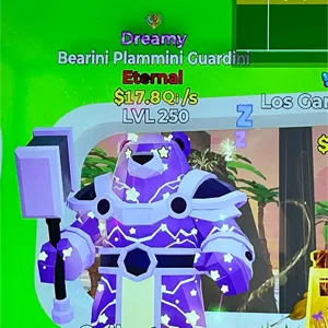 Dreamy Bearini w/fwork