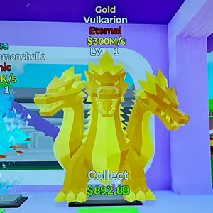 Gold Vulkarion
