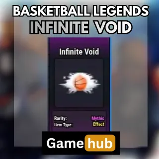 Basketball Legends Infinite Void