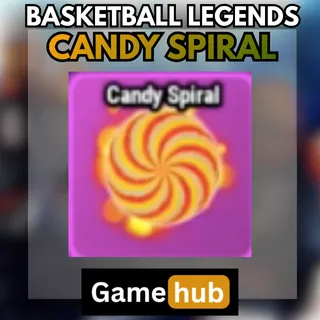 Basketball Legends Candy Spiral