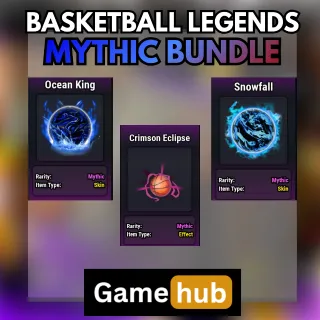 Basketball Legends Mythic Bundle