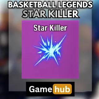 Basketball Legends Star Killer