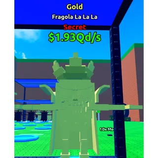 GOLD FRAGOLA LA LA LA - 1.93Qd/S