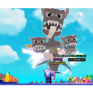 10KG TO 15KG HUGE TO TITANIC ASCENDED TRIPLEFANG CARNIVORO | 80M+ DPS- PLANTS VS BRAINROTS/PLANTS AND BRAINROTS