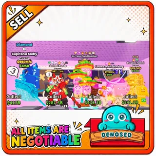 BUNDLE CHEAPSKIE NUMBER #10 (GOOD TIER BRAINROTS)- STEAL A BRAINROT