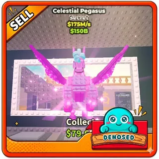 CELESTIAL PEGASUS - STEAL A BRAINROT