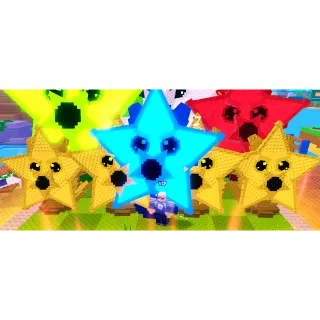 5x HUGE ELECTRIC & GOLD STAR FRUIT(PLANT VS BRAINROT)