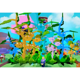 4.2KG TO 8.1KG [ASPACK] 7x SEMI TITANIC AND HUGE MUTATED TOMATRIO MAX LEVEL (PLANT VS BRAINROT)