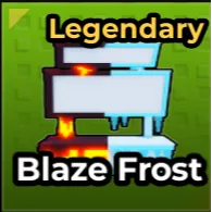 BLAZE FROST | TRADING BOOTH SKIN- (ESCAPE TSUNAMI FOR BRAINROT)