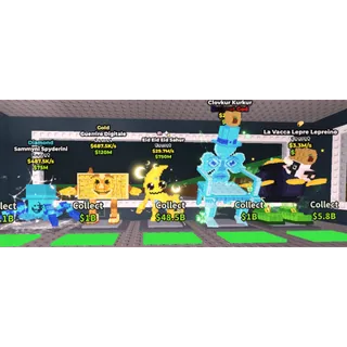 ASPACK ( FULL WALL WITH EID EID EID SAHUR)- STEAL A BRAINROT