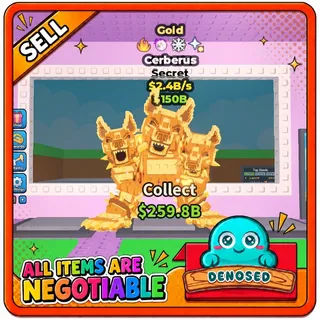 GOLD CERBERUS |2.4B/s- STEAL A BRAINROT