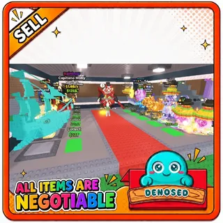 BUNDLE OPTION2 COMBO #2 (5x COLORED MONEY MAKER  & 5x 2B/s BRAINROTS) WITH FREE ONI ONI PANDA- STEAL A BRAINROT