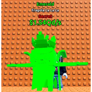 EMERALD FRAGOLA LA LA LA- 1.54Qd/s (ESCAPE TSUNAMI BRAINROT)