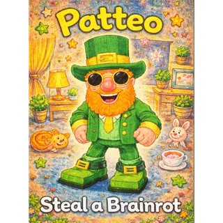 DIAMOND PATTEO - STEAL A BRAINROT