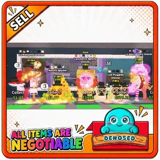 BUNDLE CHEAPSKIE NUMBER #5 (1B/s+ EXCELLENT TIER BRAINROTS)- STEAL A BRAINROT