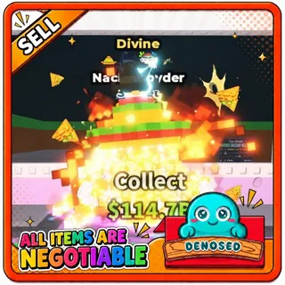 DIVINE NACHO SPYDER| 1.2B/s- STEAL A BRAINROT