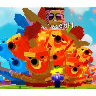 2X HUGE SCORCHED-GOLD BRUSSEL SPROUTS- 8KG & 6KG MAX LEVEL 15| PLANTS VS BRAINROTS