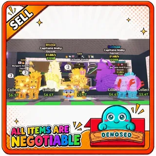 BUNDLE CHEAPSKIE NUMBER #1 (1.2B/s to 2.2B/s COLORED EXCELLENT MONEY MAKER BRAINROTS)- STEAL A BRAINROT