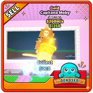 GOLD CAPITANO MOBY- (STEAL A BRAINROT)
