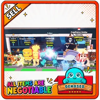 BUNDLE GOOD TIER BRAINROTS NO TACO- STEAL A BRAINROT