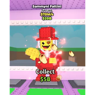 SAMMYNI FATTINI - STEAL A BRAINROT