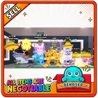 BUNDLE CHEAPSKIE NUMBER #7 (2B/s to 2.5B/s MIX BASED & COLORED GREAT MONEY MAKER BRAINROTS)- STEAL A BRAINROT