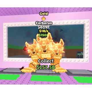 GOLD CERBERUS | 1B/s - STEAL A BRAINROT