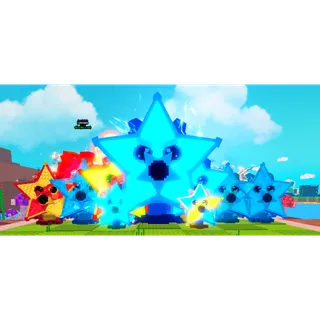 ASPACK | 9X MIX MUTATATED STARFRUIT- 2KG TO 6KG(PLANTS VS BRAINROTS)