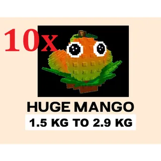 10X MANGO- 1.5KG TO 2.9KG (PLANTS VS BRAINROTS)